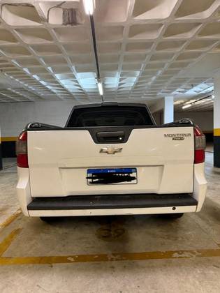 CHEVROLET MONTANA 1.4 MPFI LS CS 8V FLEX 2P MANUAL CHEVROLET MONTANA 1.4 MPFI LS CS 8V FLEX 2P MANUAL